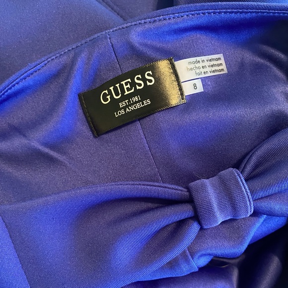 Guess Blue Mini Dress, Women’s 8 - Picture 6 of 6